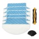 Sweeping Robot Brush Cloth Side Brush Replacement Accessories