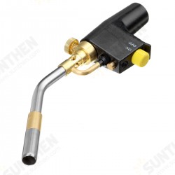 TS8000 Style High Temperature Brass Mapp Gas Torch Propane Welding Plumbing with Replaceable Brass Tip TS8000 Style High Temperature Brass Mapp Gas Torch Propane Welding Plumbing with Replaceable Brass Tip