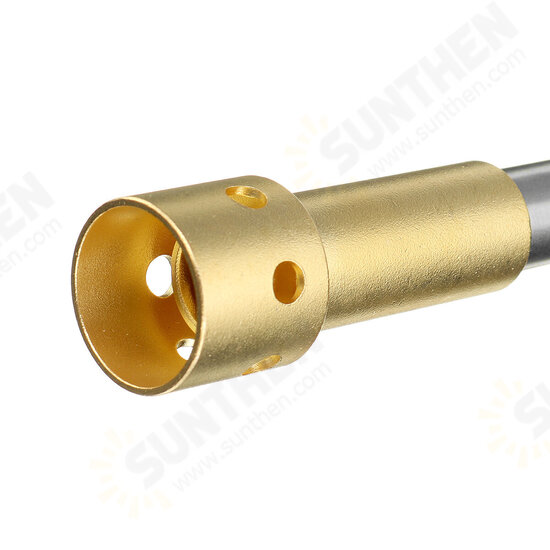 TS8000 Type High Temperature Brass Mapp Gas Torch Propane Welding Pipe With a Replaceable Brass Welding Torch Head