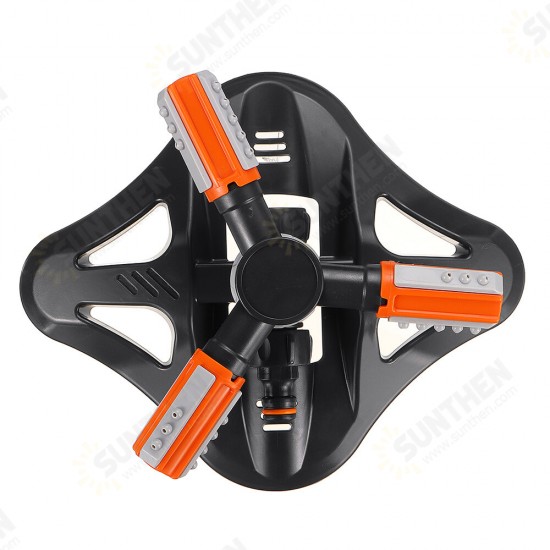 Three-prong Rotating Multifunctional Omni-directional Convenient Automatic Irrigation Sprinkler with Disc Base Three-prong Rotating Multifunctional Omni-directional Convenient Automatic Irrigation Sprinkler with Disc Base