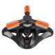 Three-prong Rotating Multifunctional Omni-directional Convenient Automatic Irrigation Sprinkler with Disc Base Three-prong Rotating Multifunctional Omni-directional Convenient Automatic Irrigation Sprinkler with Disc Base