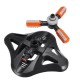 Three-prong Rotating Multifunctional Omni-directional Convenient Automatic Irrigation Sprinkler with Disc Base Three-prong Rotating Multifunctional Omni-directional Convenient Automatic Irrigation Sprinkler with Disc Base