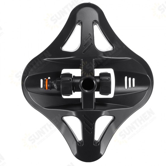 Three-prong Rotating Multifunctional Omni-directional Convenient Automatic Irrigation Sprinkler with Disc Base Three-prong Rotating Multifunctional Omni-directional Convenient Automatic Irrigation Sprinkler with Disc Base