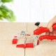 Tile Leveling System Kit Including 1pc 1/8 Inch Push Plier with 100pcs 1/2/3mm Leveler Spacers Clips and 100pcs Reusable Wedges DIY Tile Tools Set