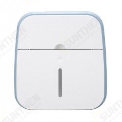 Toilet Hand Paper Towel Dispenser Tissue Box Holder Wall Mounted Bathroom Kit