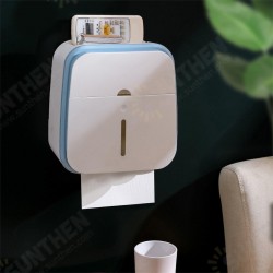 Toilet Hand Paper Towel Dispenser Tissue Box Holder Wall Mounted Bathroom Kit