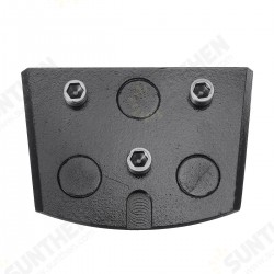 Trapezoid Griinding Head Adapter For Lavina Grinder Grinding Polishing Machine