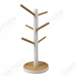 Tree Branch Type Wooden Cup Holder Kitchen Shelf For Coffee And Tea Cup Draining Tree Branch Type Wooden Cup Holder Kitchen Shelf For Coffee And Tea Cup Draining