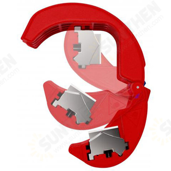 Universal Pipe Cutter Wire Cable Cutter for Plastic Pipe Sealing Sleeves 20-50mm