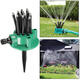 Upgarde Flexible Sprayer Sprinkler Noodlehead Irrigation Spray Lawn Garden Yard Watering with Stand