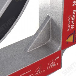 WM2-90S Double Switch Neodymium Welding Magnets Strong NdFeB Magnetic Clamp Holder 50Kg Pulling Force Permanent Magnet WM2-90S Double Switch Neodymium Welding Magnets Strong NdFeB Magnetic Clamp Holder 50Kg Pulling Force Permanent Magnet