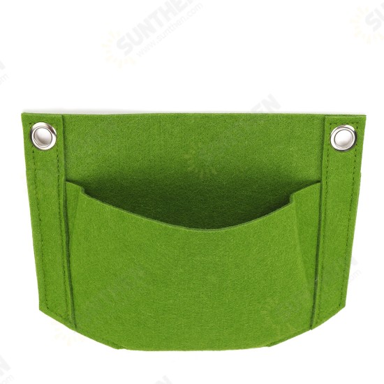 Wall Hanging Planting Bag Planter Garden Grow Bag