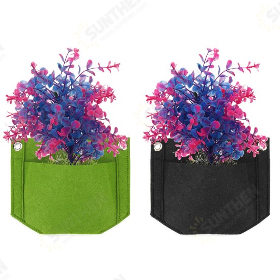 Wall Hanging Planting Bag Planter Garden Grow Bag