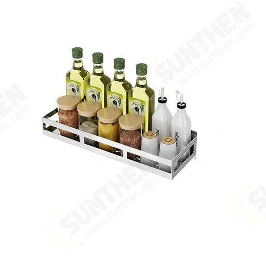 Wall Hanging Storage Shelf Rack Organizer Kitchen Dishes Spice Knife Holder Wall Hanging Storage Shelf Rack Organizer Kitchen Dishes Spice Knife Holder
