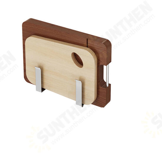 Wall Hanging Storage Shelf Rack Organizer Kitchen Dishes Spice Knife Holder Wall Hanging Storage Shelf Rack Organizer Kitchen Dishes Spice Knife Holder