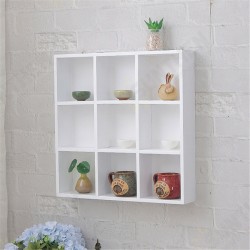 Wall Mounted Storage Shelf Wooden Hanging Shelf Wall Display Rack Holder Wall Mounted Storage Shelf Wooden Hanging Shelf Wall Display Rack Holder