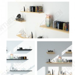 Wall-Mounted Wall Shelf Storage Display Rack Bookshelf Wall Home Decoration