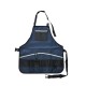 Waxed Canvas Work Apron Waterproof Pockets Garden Kitchen Tool Woodworking Cloth Waxed Canvas Work Apron Waterproof Pockets Garden Kitchen Tool Woodworking Cloth