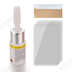 Windshield Repair Tool Glass Curing Glue Car Window Glass Scratch Crack Restore Kit
