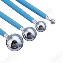 10Pcs DIY Dotting Tool Ball Styluses Tools Kit For Mandala Rock Painting Pottery Clay 10Pcs DIY Dotting Tool Ball Styluses Tools Kit For Mandala Rock Painting Pottery Clay