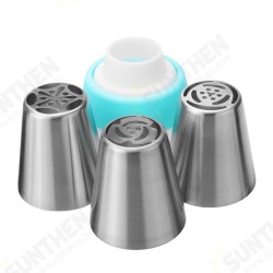 117Pcs Cake Decorating Tool Kit Baking Fondant Supplies Turntable Bag Tip Spatula 117Pcs Cake Decorating Tool Kit Baking Fondant Supplies Turntable Bag Tip Spatula