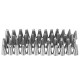 117Pcs Cake Decorating Tool Kit Baking Fondant Supplies Turntable Bag Tip Spatula