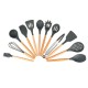 12 Pcs Silicone Kitchen Utensil Set Home Non-Stick Heat-Resistant Cookware Kit