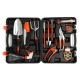 12Pcs Multifuntional Carbon Steel Household Garden Tools Set Kit Hardware Toolbox