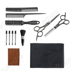 13Pcs Stainless Steel Hairdressing Shears Set Professional Thinning Scissors For Barber/Salon/Home/Men/Women/Kids/Adults Shear Sets 13Pcs Stainless Steel Hairdressing Shears Set Professional Thinning Scissors For Barber/Salon/Home/Men/Women/Kids/Adults Shear Sets