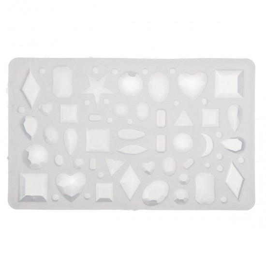 141Pcs DIY Silicone Resin Casting Molds Pendant Making Necklace Mould Hand Craft Tools Kit