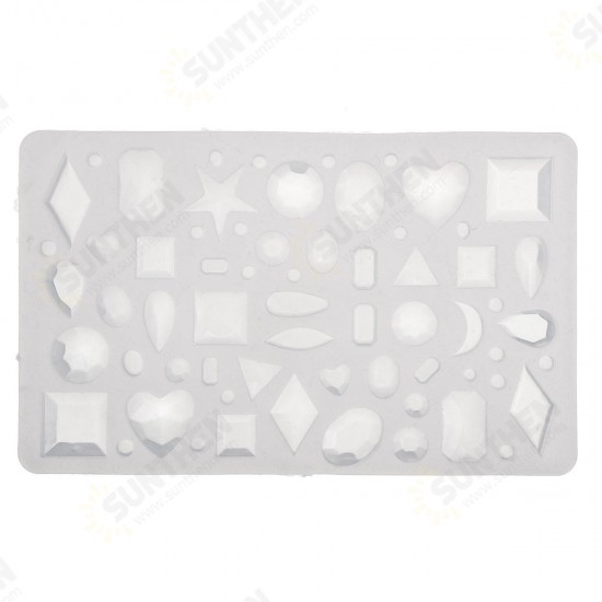 141Pcs DIY Silicone Resin Casting Molds Pendant Making Necklace Mould Hand Craft Tools Kit