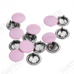 150 Sets Stainless Steel Buttons Snaps Fasteners Dummy Clips Press Studs 10 Colors 150 Sets Stainless Steel Buttons Snaps Fasteners Dummy Clips Press Studs 10 Colors