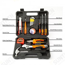 16/27PCS Home Repair Tool Set Insurance Gift Hardware Tool Set Car Set 16/27PCS Home Repair Tool Set Insurance Gift Hardware Tool Set Car Set