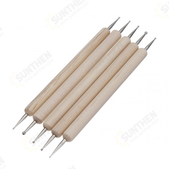 18 pcs Professional Polymer Clay Sculpting Tools Pottery Models Art Projects Kit