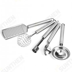 18pcs Kitchen Utensils Set Stainless Steel Non Stick Silica Gel Cooking Tools Kit 18pcs Kitchen Utensils Set Stainless Steel Non Stick Silica Gel Cooking Tools Kit