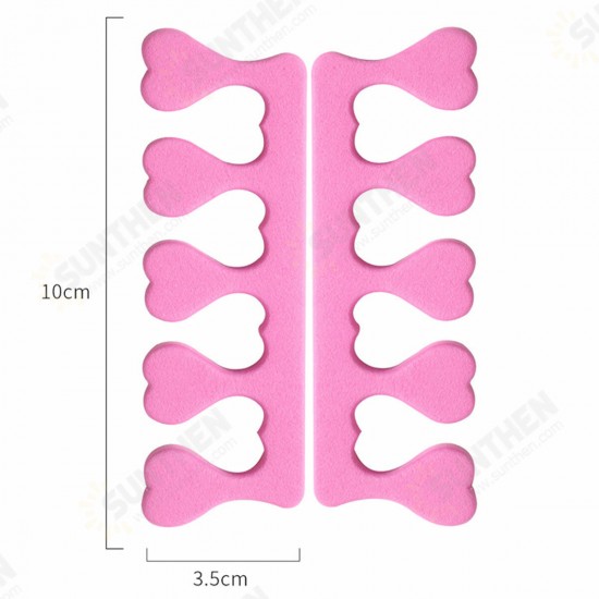 19PCS Nail Polish Removal Tool Soak Off Cap Clip UV Gel Polish Remover Wrap