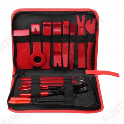 19Pcs Car Door Trim Clip Pliers Remover Puller Repair Tools Kit 19Pcs Car Door Trim Clip Pliers Remover Puller Repair Tools Kit