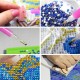 215Pcs 5D Diamond Painting Tools Kit DIY Diamond Embroidery Accessories Pen Set