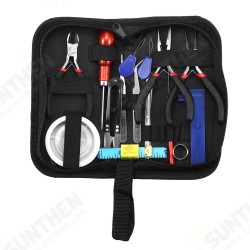 22Pcs Jewelry Making Tools Repair Kit Jewelry Pliers Beading Wire Set DIY Craft 22Pcs Jewelry Making Tools Repair Kit Jewelry Pliers Beading Wire Set DIY Craft