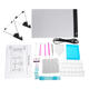 24xA4 LED Pad Tablet Board 5D Diamond Painting Tools Kit Embroider Cross Stitch 24xA4 LED Pad Tablet Board 5D Diamond Painting Tools Kit Embroider Cross Stitch