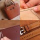 28Pcs DIY Professional Leather Craft Working Tools Kit for Hand Sewing Tools