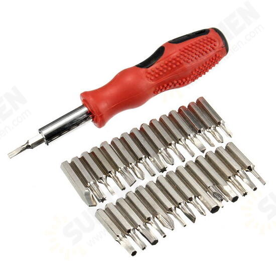 31 in 1 Precision Handle Screwdriver Set Mobile Phone Repair Kit Tools