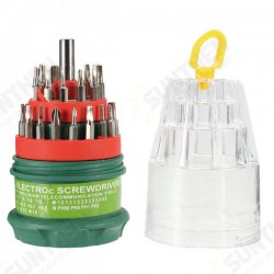 31 in 1 Precision Handle Screwdriver Set Mobile Phone Repair Kit Tools 31 in 1 Precision Handle Screwdriver Set Mobile Phone Repair Kit Tools