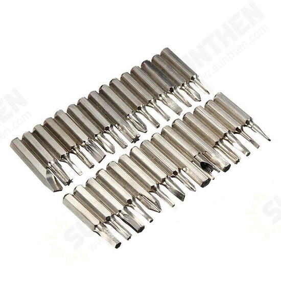 31 in 1 Precision Handle Screwdriver Set Mobile Phone Repair Kit Tools