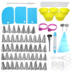 38/72/78/83 PCS Cake Decorating Supplies Kits Pastry Supplies DIY Tools 38/72/78/83 PCS Cake Decorating Supplies Kits Pastry Supplies DIY Tools