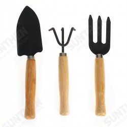 3Pcs Gardening Hand Tools Set Plant Rake Trowel Shovel Loosening Soil Planting Tools 3Pcs Gardening Hand Tools Set Plant Rake Trowel Shovel Loosening Soil Planting Tools