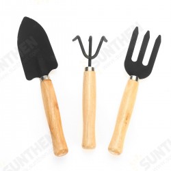 3Pcs Gardening Hand Tools Set Plant Rake Trowel Shovel Loosening Soil Planting Tools 3Pcs Gardening Hand Tools Set Plant Rake Trowel Shovel Loosening Soil Planting Tools