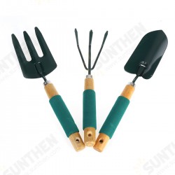 3Pcs Mini Gardening Plant Pot Gardening Tools Small Durable Shovel Rake Spade Set Tool 3Pcs Mini Gardening Plant Pot Gardening Tools Small Durable Shovel Rake Spade Set Tool