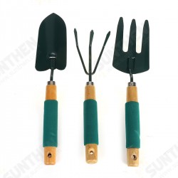 3Pcs Mini Gardening Plant Pot Gardening Tools Small Durable Shovel Rake Spade Set Tool 3Pcs Mini Gardening Plant Pot Gardening Tools Small Durable Shovel Rake Spade Set Tool