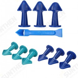 3Pcs Multi-function Glue Glue Nozzle Scraper Sealant Finish Clean Remover Tool 3Pcs Multi-function Glue Glue Nozzle Scraper Sealant Finish Clean Remover Tool